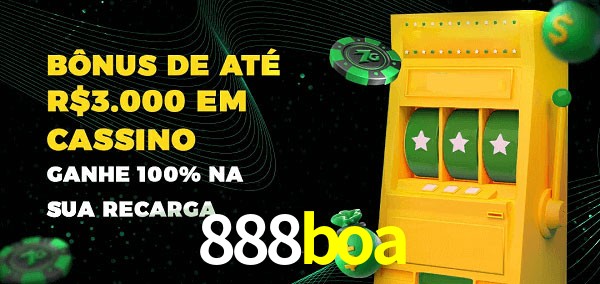 888boa melhor bônus de depósito